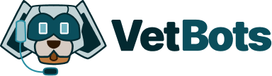 Logotipo VetBots - chatbot whatsapp para veterinários