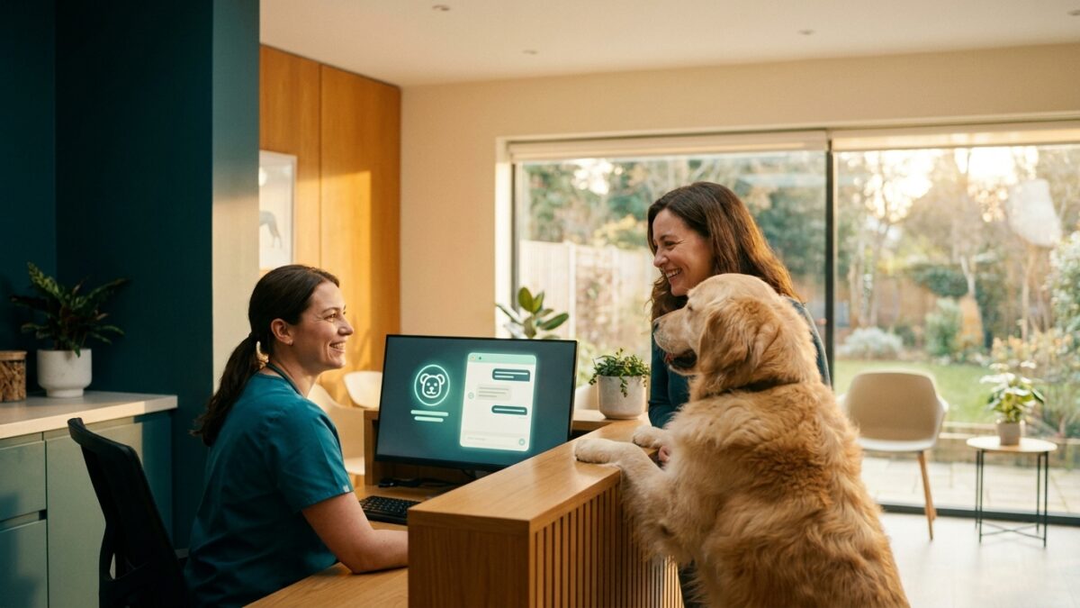 Empresas que fornecem chatbots veterinários integrados a clínicas com atendimento automatizado e eficiente