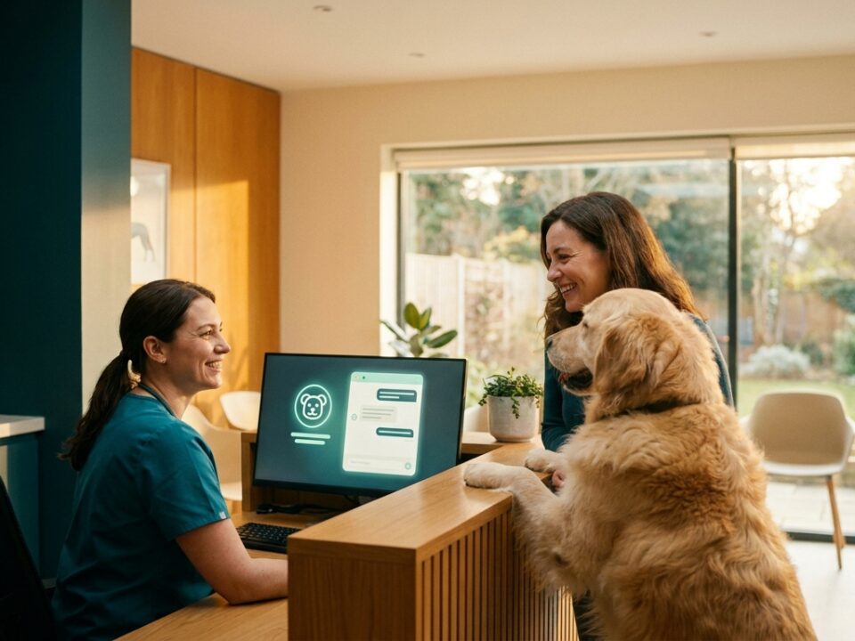 Empresas que fornecem chatbots veterinários integrados a clínicas com atendimento automatizado e eficiente