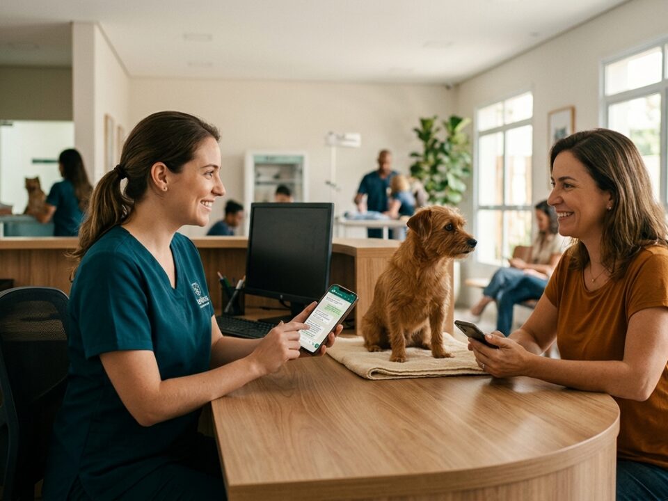 Os Melhores Chatbots Veterinários para Atendimento Rápido via WhatsApp — atendimento automático clínica veterinária